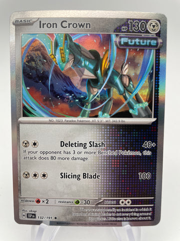 Iron Crown SSPen 132/191 Holo