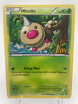 Weedle 1/12 McDonalds 2014 Collection MP