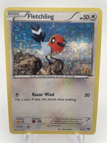 Fletchling 11/12 McDonalds 2014 Collection MP