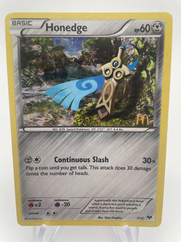 Honedge 7/12 McDonalds 2014 Collection MP
