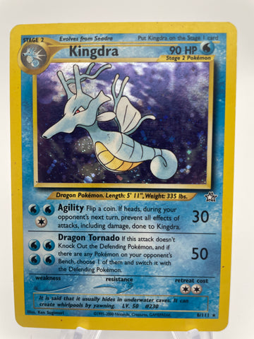 Kingdra - 8/111 - Neo Genesis - MP