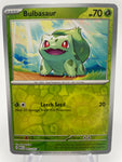 Bulbasaur MEWen 001/165 RH Reverse Holo Cosmos Costco Exclusive