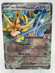 Hop's Zacian ex SVPen 193 Black Star Promo