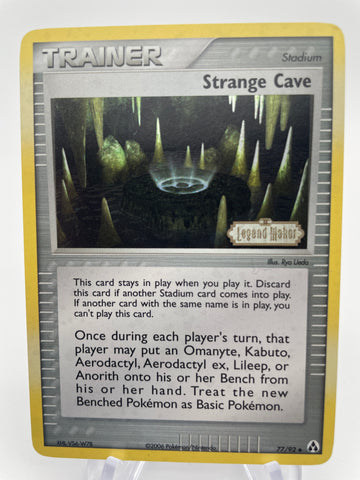 Strange Cave	77/93	LP