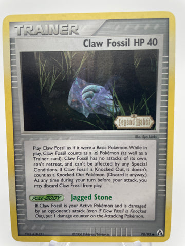 Claw Fossil RH 78/92