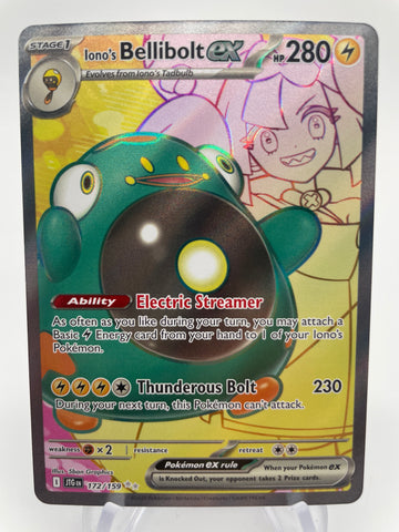 Iono's Bellibolt 172/159 JTGen Full Art