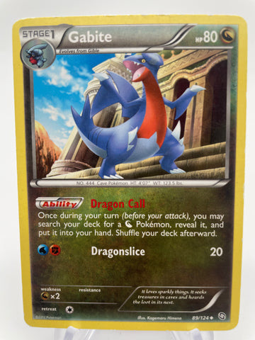Gabite 89/124 Uncommon HP
