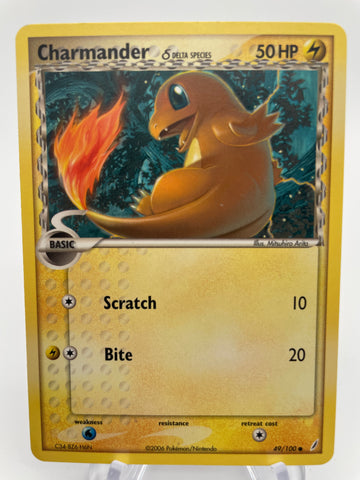 Charmander Delta Species	49/100 HP