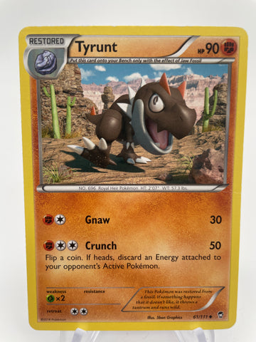 Tyrunt 61/111 HP
