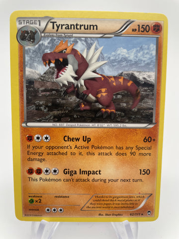 Tyrantrum 62/111 HP