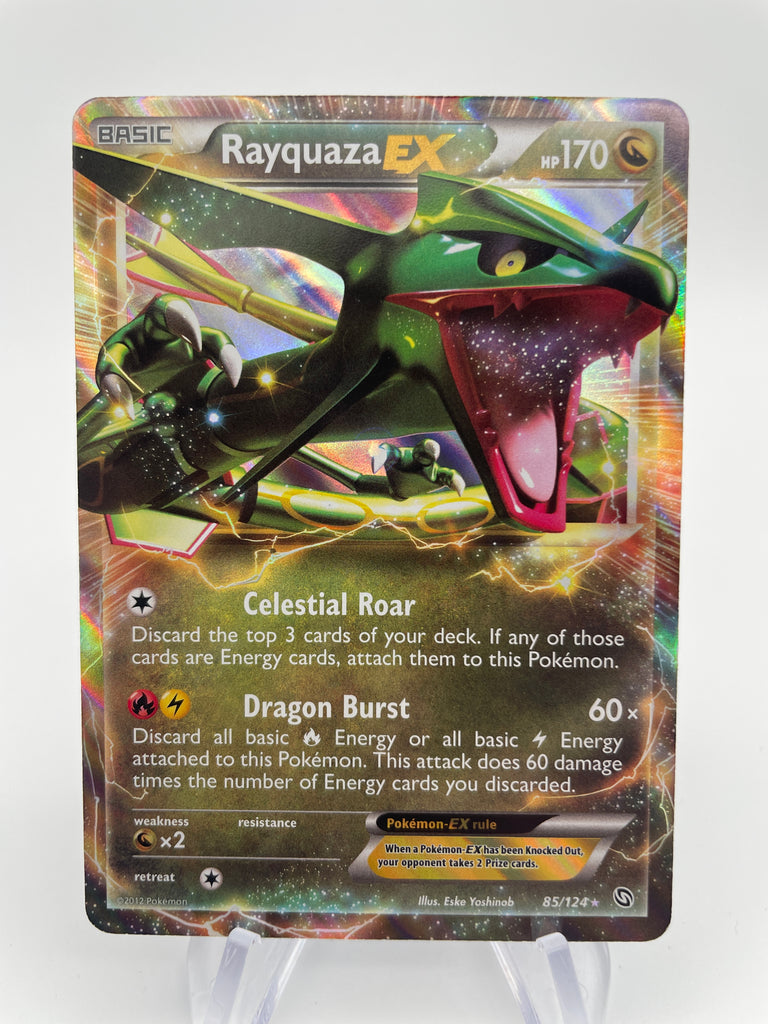 Rayquaza EX 85/124 LP – PokeChalet