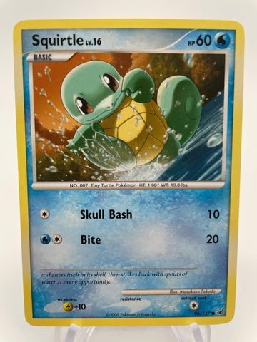 Squirlte lv.16  96/127 LP