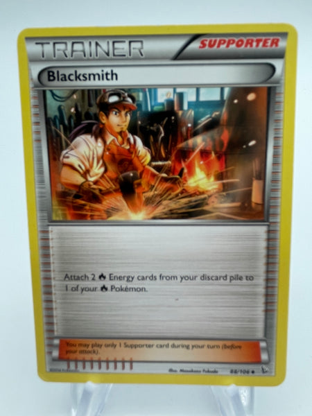 blacksmith pokemon card Pokmon Card XY Blacksmith SR PSA10 THE BEST OF XY 1 (Used) 2031931401| magi -TCG Marketplace-