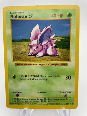 Nidoran Shadowless	55/102	HP