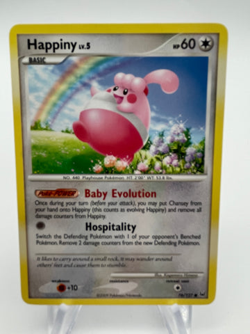 Happiny lv. 5	76/111 MP