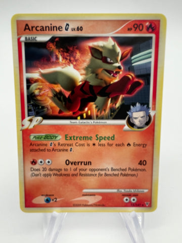 Arcanine B Lv. 50 LP