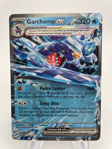 Garchomp ex PARen 038/182