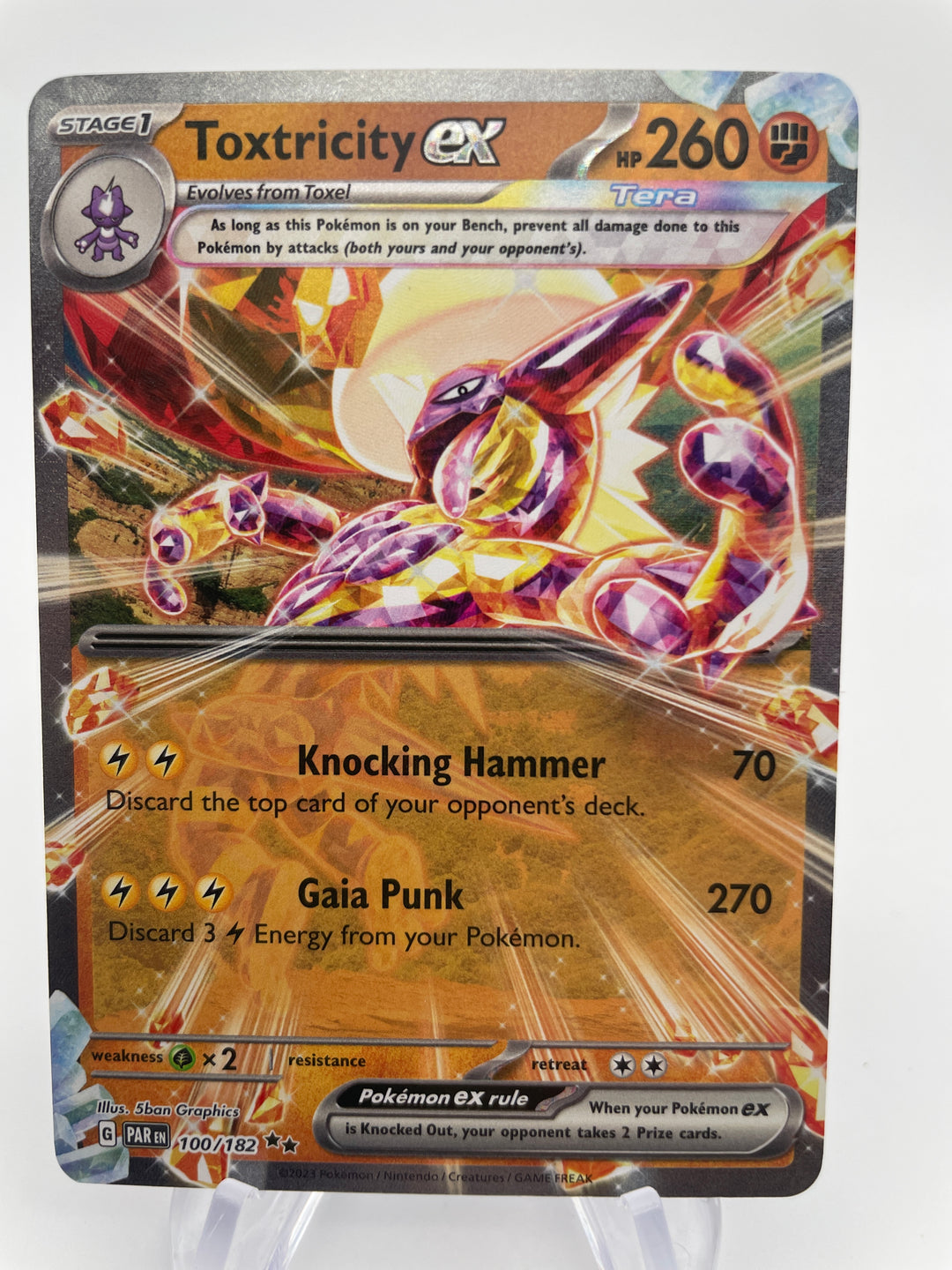 Roaring Moon ex PARen 124/182 – PokeChalet