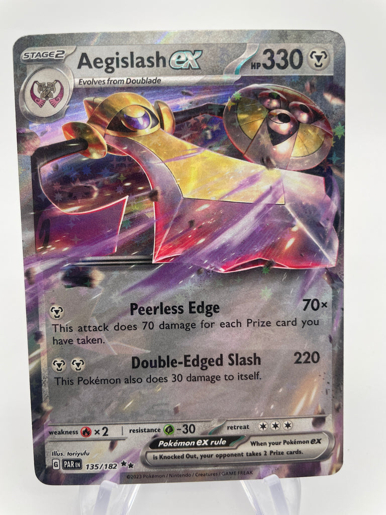 aegislash ex pokemon card Aegislash ex PARen 135/182 – PokeChalet