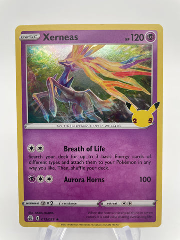 Celebrations Xerneas (012/025)