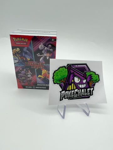 Pokémon - Trading Card Game: Scarlet & Violet Destined Rivals 6Pk Booster Bundle