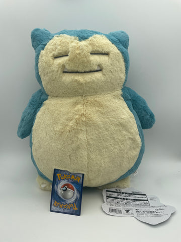 Pokemon Fluffy Stuffed Snorlax from Pokemon Center Japan
