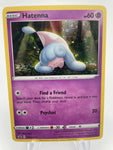 Hatenna SWSH040  Holo Black Star Promo