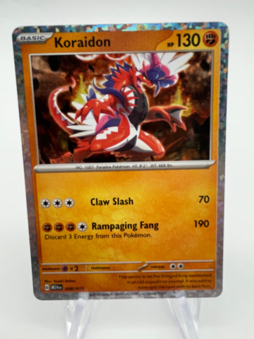 Koraidon Holo 008/015 M24en McDonalds