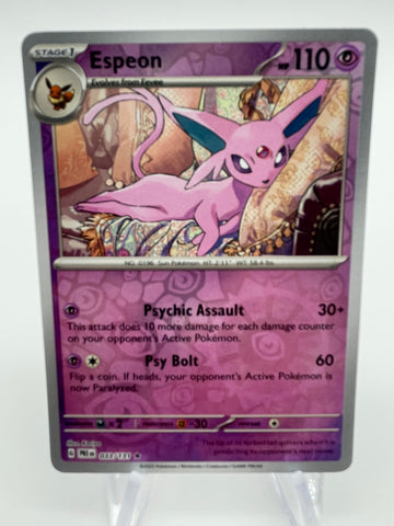 Espeon 033/131 PREen Reverse Holo