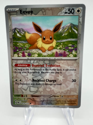 Eevee 074/131 PREen Reverse Holo