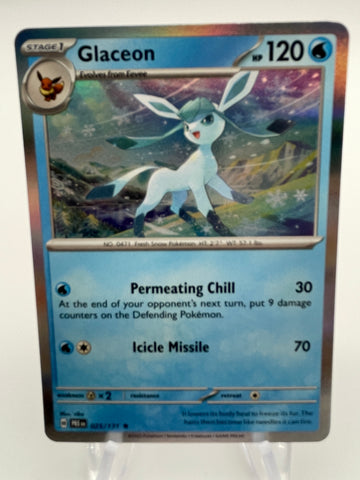 Glaceon 025/131 PREen Holo