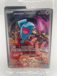 Team Rocket's Wobbuffet SVPen 203 Black Star Promo