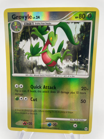 Grovyle Lv.24 Reverse Holo RH LP