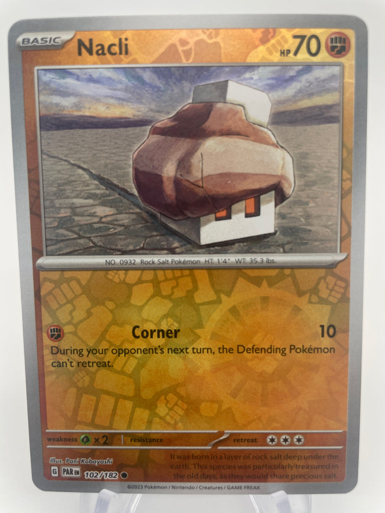 Nacli PARen 102/182 RH PokeChalet Nacli PARen 102/182 RH PokeChalet