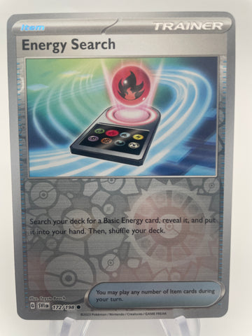 Energy Search SV1en 172/198 RH