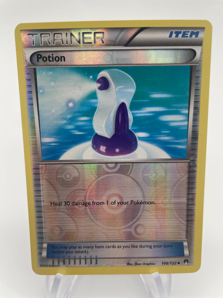 Potion 106/122 Reverse Holo RH PokeChalet Potion 106/122 Reverse Holo RH PokeChalet