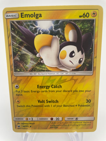 Emolga 25/111 Reverse Holo RH