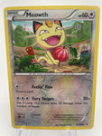 Meowth 67/108 Reverse Holo RH