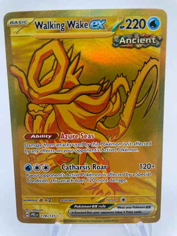 Walking Wake ex 178/131 PREen Ultra Rare