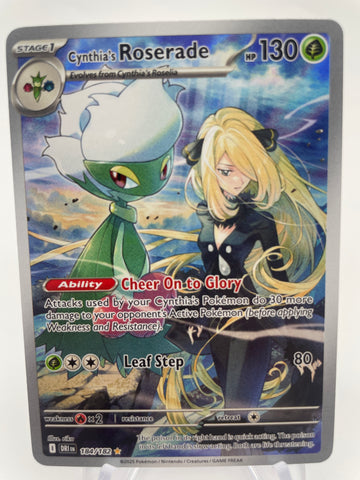 Cynthia's Roserade DRIen 184/182 Art Rare