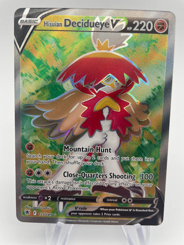 Hisuian Decidueye V 173/189