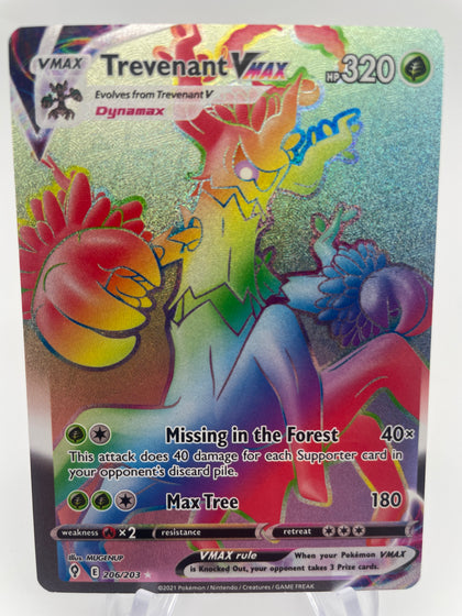 Trevenant Vmax (206/203)