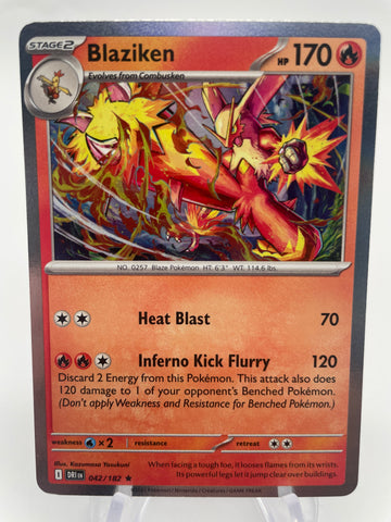 Blaziken DRIen 042/182 Holo