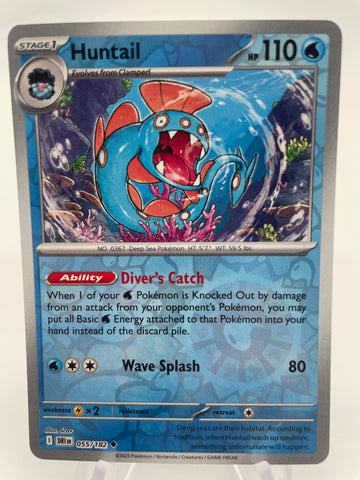 Huntail DRIen 055/182 Reverse Holo RH