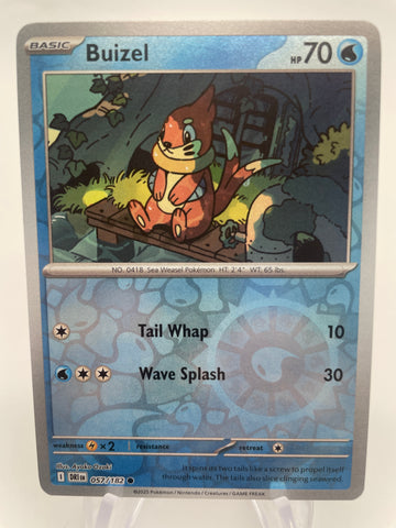 Buizel DRIen 057/182 Reverse Holo RH