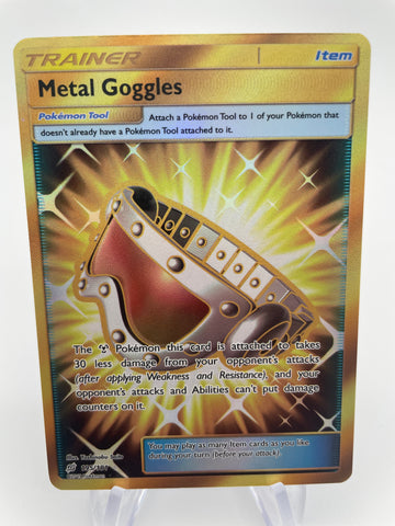 Metal Goggles 195/181