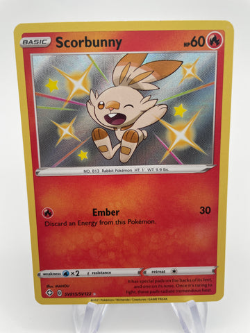 Scorbunny Shiny (SV015/SV122)