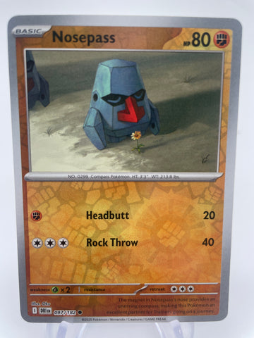 Nosepass DRIen 097/182 Reverse Holo RH