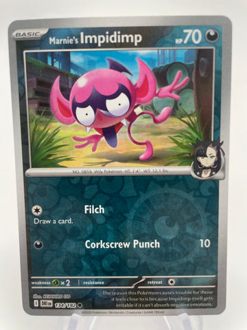 Marnie's Impidimp DRIen 134/182 Reverse Holo RH