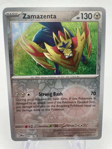Zamazenta 146/182 Reverse Holo RH